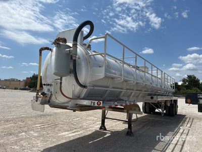 2018 Dragon T/A Tanker Trailer