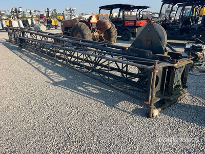 35 ft One Sheave Lattice Jib