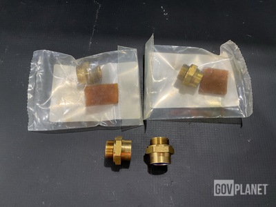 (271) BAE Systems R0102159 Straight Adapters