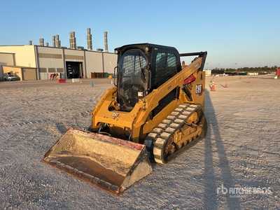 2020 Cat 289D3 Two-Speed Oruga cargadora compacta