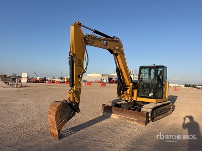 2021 Cat 308 CR Tracked Excavator