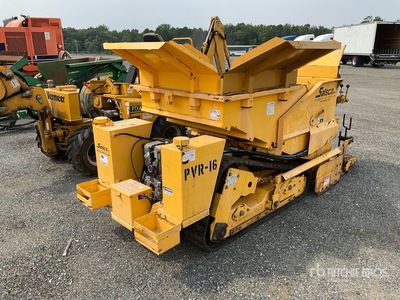 2018 Salsco TP44-TD Track Mini Extendedora de Asfalto