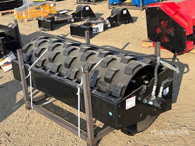 2025 GIYI CW59 59 in Padfoot Skid Steer Brush Cutter (Unused)