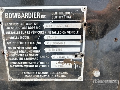 1999 Bombardier SW48 Quitanieves de aceras