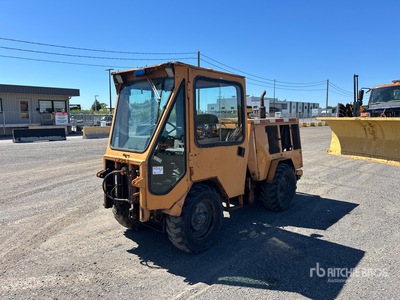 2006 Trackless MT5T Quitanieves de aceras