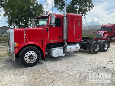 2006 Peterbilt 378 6x4 T/A Sleeper Truck Tractor