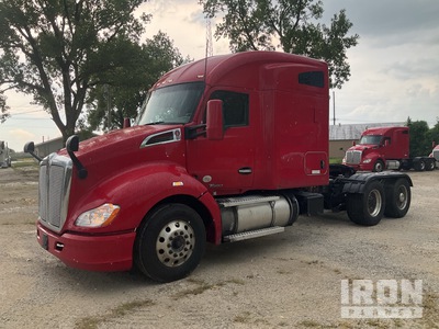 2020 Kenworth T680 6x4 T/A Sleeper Truck Tractor