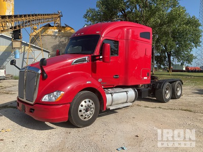 2020 Kenworth T680 6x4 T/A Sleeper Truck Tractor