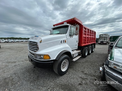 2006 Sterling L9500 8x4 Camion à benne basculante Tridem
