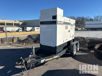 2018 Multiquip DCA-70SSIU4F 56 kW Mobile Generator Set