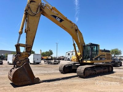 2002 Cat 345B Excavatrice sur chenilles