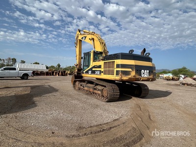 2002 Cat 345B Series II Tracked Excavator