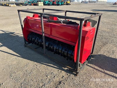 2025 GIYI GY-72pro 72 in Skid Steer Mulcher (Unused)