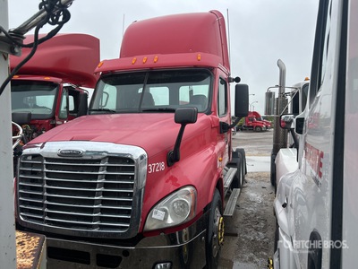 2009 Freightliner Cascadia 125 6x4 T/A Day Cab Truck Tractor (Inoperable)