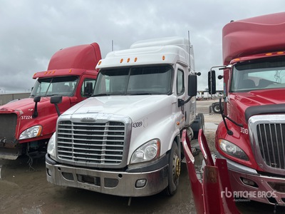 2011 Freightliner Cascadia 125 6x4 T/A Sleeper Truck Tractor (Inoperable)