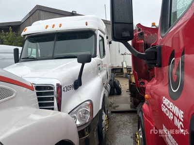 2011 Freightliner Cascadia 125 6x4 T/A Sleeper Truck Tractor (Inoperable)
