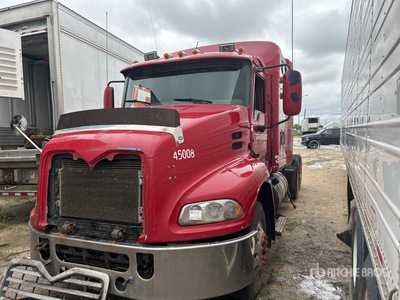 2013 Mack CXU613 6x4 T/A Sleeper Truck Tractor (Inoperable)