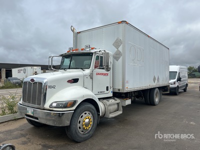 2008 Peterbilt 335 4x2 Van Truck
