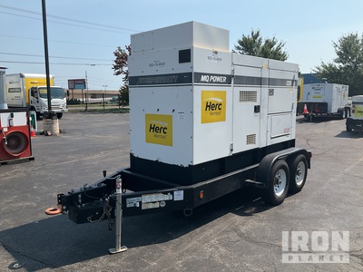 2017 Multiquip DCA125SSIU4F 100 kW Mobile Generator Set