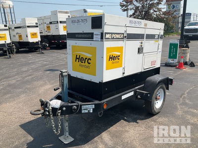 2019 Multiquip DCA25SSIU4F 20 kW Mobile Generator Set