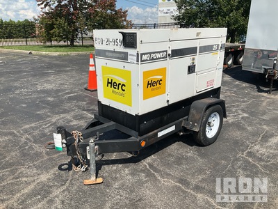 2018 Multiquip DCA25SSIU4F 20 kW Mobile Generator Set