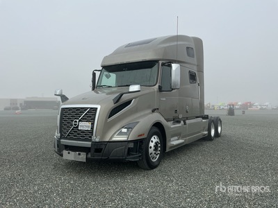 2019 Volvo VNL760 6x4 Cabeza Tractora Cabina Dormitorio