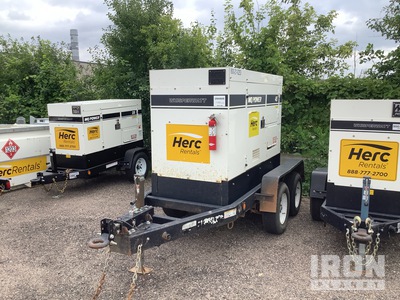 2018 Multiquip DCA45SSIU4F 36 kW Mobile Generator Set