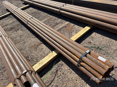 Quantity of (19) 2 7/8 in OD Schedule 40 Steel Pipe (Unused)