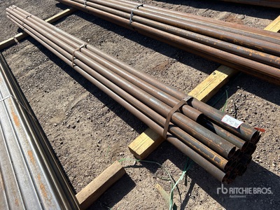 Quantity of (19) 2 7/8 in OD Schedule 10 Steel Pipe (Unused)