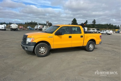 2014 Ford F-150 XL 4x2 Crew Cab Ophalen