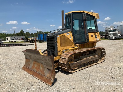2006 John Deere 650J LT Tractor de cadenas