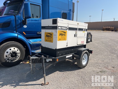 2019 Multiquip DCA-25SSIU4F 20 kW Mobile Generador