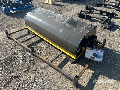 2025 GIYI GY-BS72B 72 in Skid Steer Sweeper (Unused)
