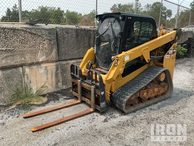 2019 Cat 249D Compact Track Loader (Inoperable)