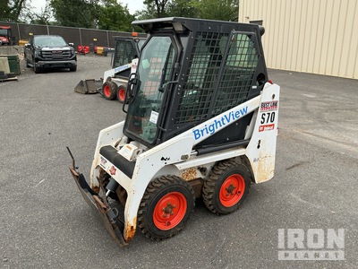 2015 Bobcat S70 Mini Skid Steer Loader (Inoperable)