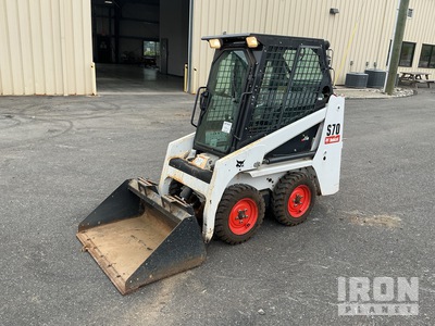 2018 Bobcat S70 Mini Skid Steer Loader