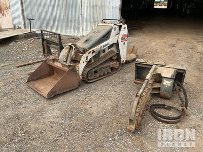 Bobcat MT52 Mini を見 Compact Track Loader (Inoperable)
