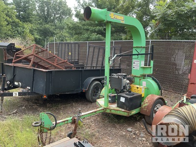 Old Dominion XV6527 S/A Leaf Vacuum (Inoperable)