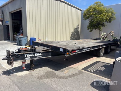 2006 Trail King 19 ft T/A Equipment Trailer