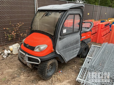 Kubota RTV500 4x4 Utility Vehicle (Inoperable)