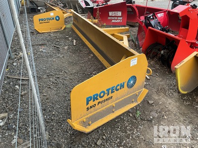 Protech LP18L 18 ft Low Profile Snow Pusher