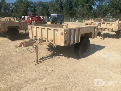 2006 US ARMY Tank Automotive Command M1101 Cargo Trailer