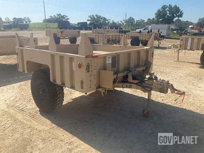 2008 Silver Eagle M1101 Cargo Trailer