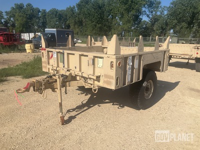 2008 Silver Eagle M1101 Cargo Trailer