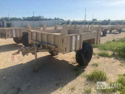 2008 Silver Eagle M1101 Cargo Trailer