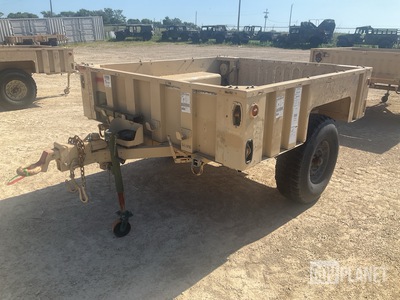 2009 Silver Eagle M1101 Cargo Trailer