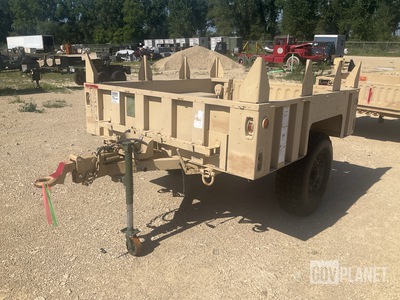 2008 Silver Eagle M1101 Cargo Trailer