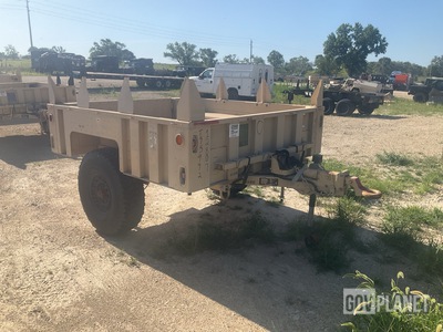 2008 Silver Eagle M1101 Cargo Trailer