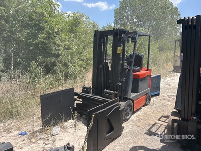 1999 Toyota 5FBCU18 3460 lb Electric Forklift