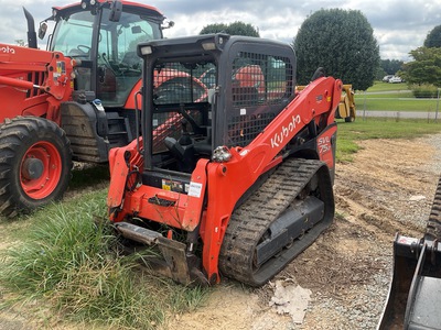 2022 Kubota SVL75-2HC Two-Speed Compact Track Loader (Inoperable)